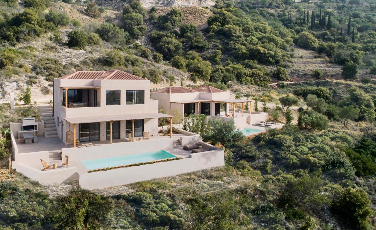 Villa Olivio - Secret Roc Villas Livathos  Экстерьер фото
