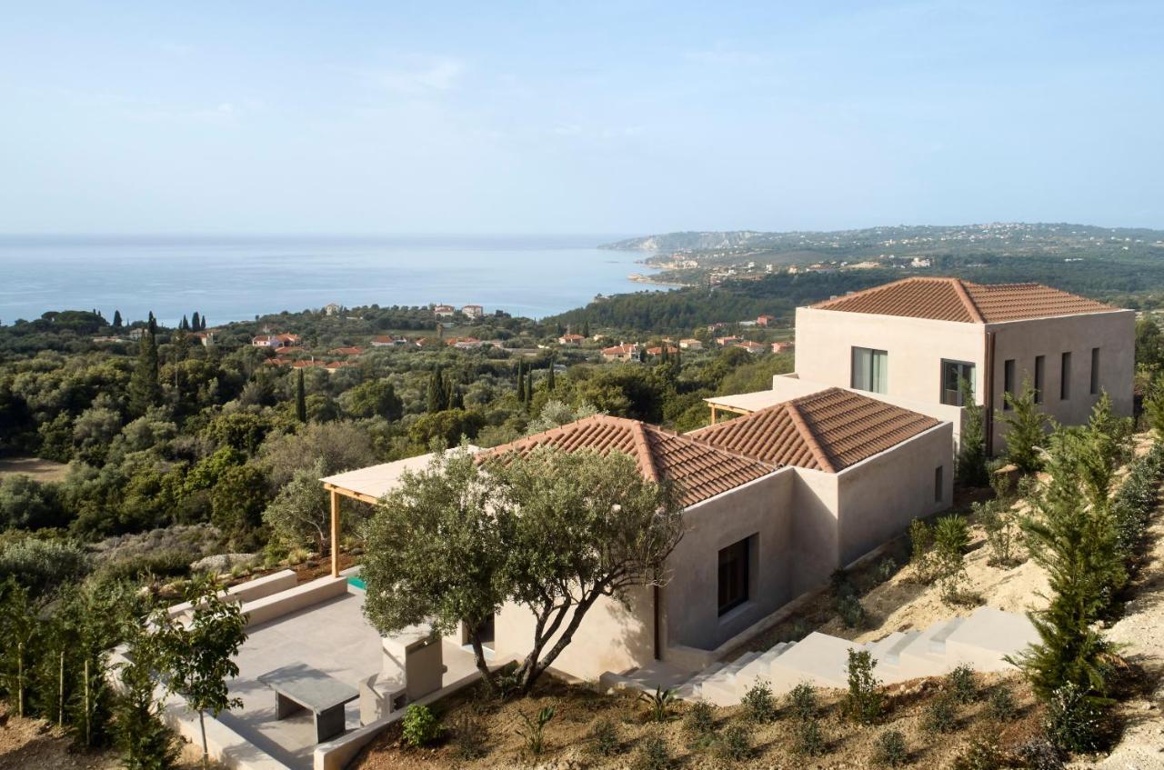 Villa Olivio - Secret Roc Villas Livathos  Экстерьер фото