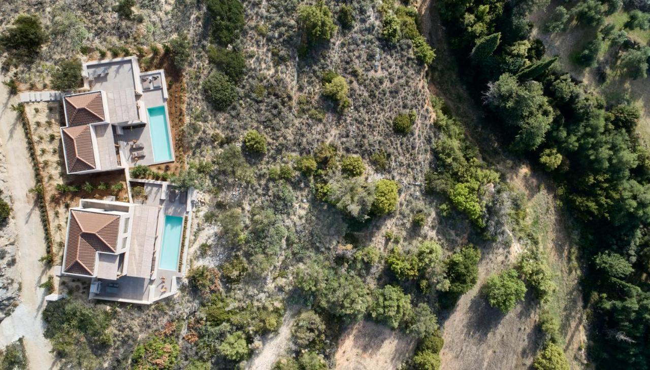 Villa Olivio - Secret Roc Villas Livathos  Экстерьер фото