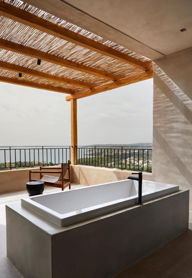 Villa Olivio - Secret Roc Villas Livathos  Экстерьер фото