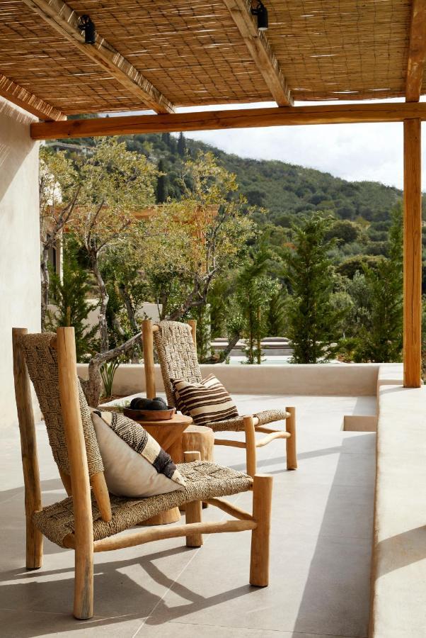 Villa Olivio - Secret Roc Villas Livathos  Экстерьер фото