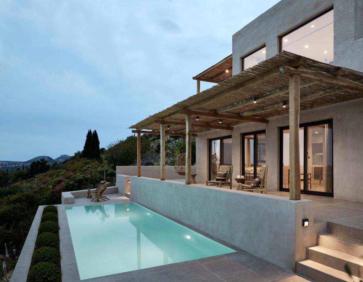 Villa Olivio - Secret Roc Villas Livathos  Экстерьер фото