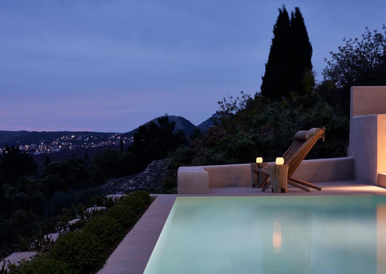 Villa Olivio - Secret Roc Villas Livathos  Экстерьер фото