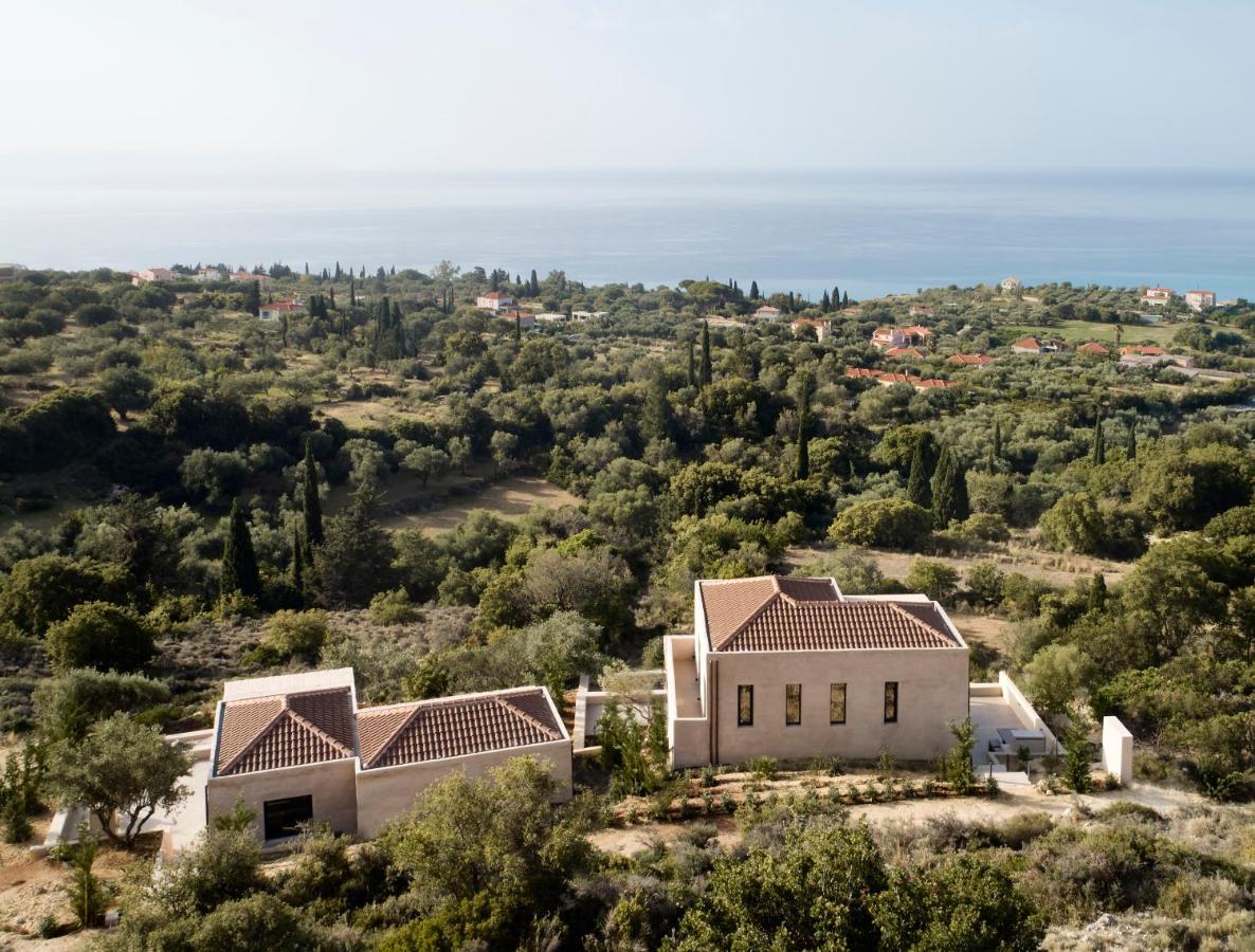 Villa Olivio - Secret Roc Villas Livathos  Экстерьер фото
